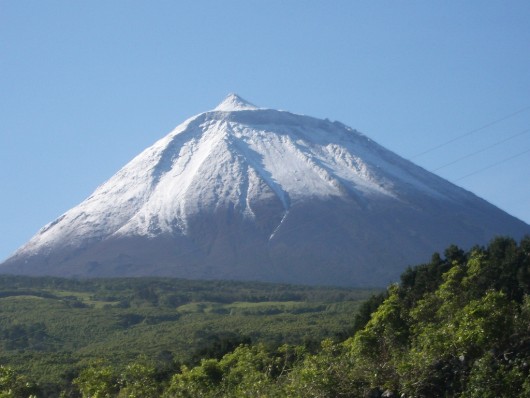Pico im Winter